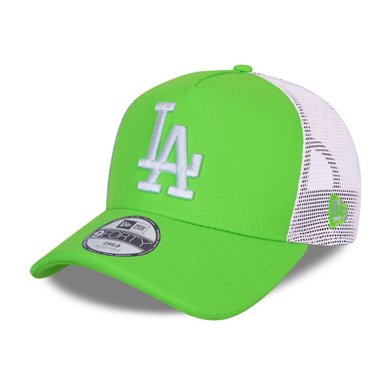 Gorras New Era 9forty Verdes - LA Dodgers Tonal Mesh 54708MTKF